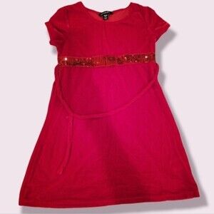 5 for $40 sale𝅺 Red velvet dress size Xs